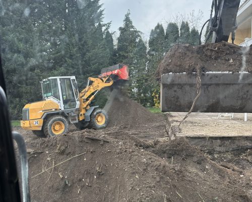 Abtransport erbewgung
