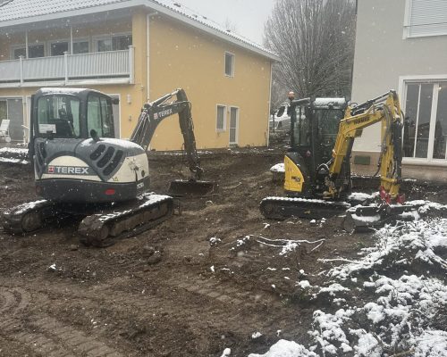 Baggernerdbwegungen