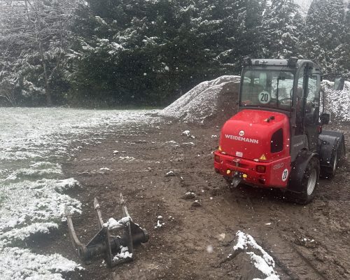 Erdbewegung Radlader